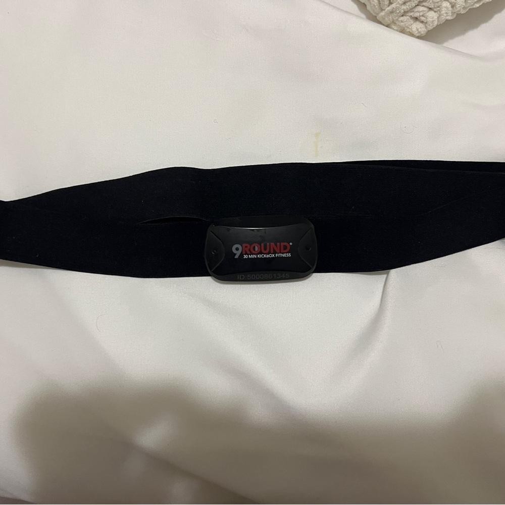 9Round Heart Rate Monitor